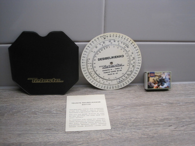DESIPELIKIEKKO, TELESTE - VINTAGE