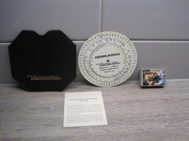 DESIPELIKIEKKO, TELESTE - VINTAGE