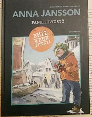 Anna Jansson - Pankkiryöstö (sid.)