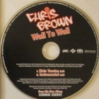Chris Brown • Wall To Wall PROMO CD-Single - pikkukuva 3