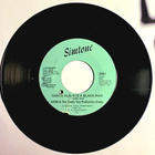 AKIM & The Teddy Van ProD: Santa Claus is a black man. 7" - pikkukuva 1