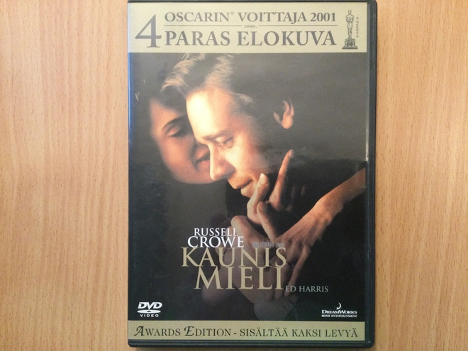 Kaunis mieli- DVD••
