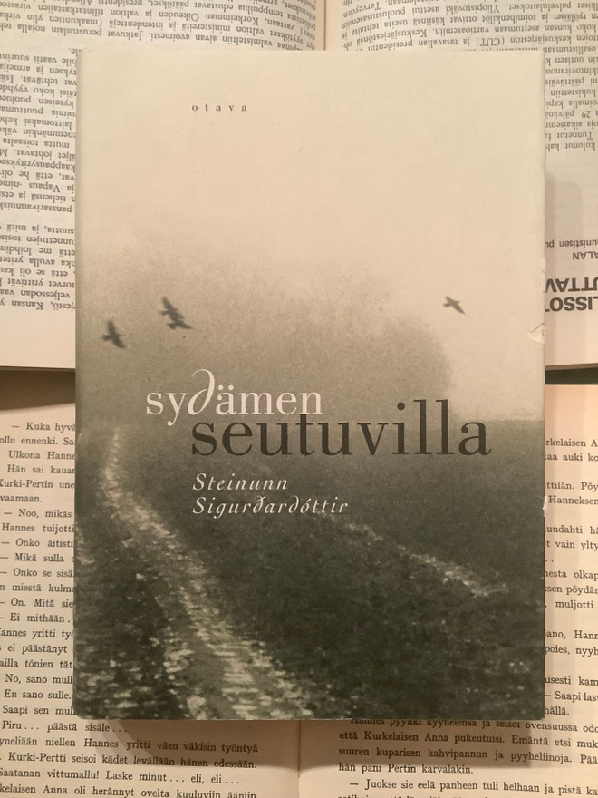 Steinunn Sigurdardottir - Sydämen seutuvilla (sid.)