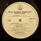 RAULI BADDING SOMERJOKI ~ Siniset Hetket ~ 2 LP - pikkukuva 3