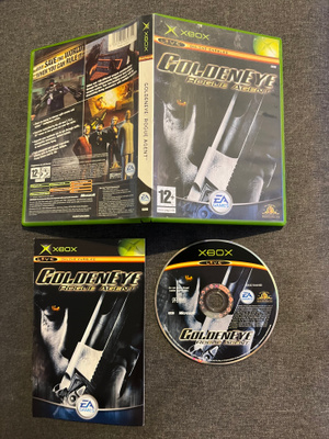 GoldenEye - Rogue Agent XBOX