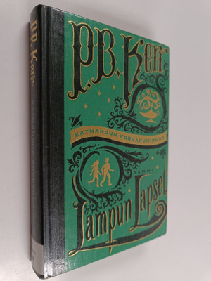 P. B. Kerr : Lampun lapset 3 : Katmandun kobrakuningas