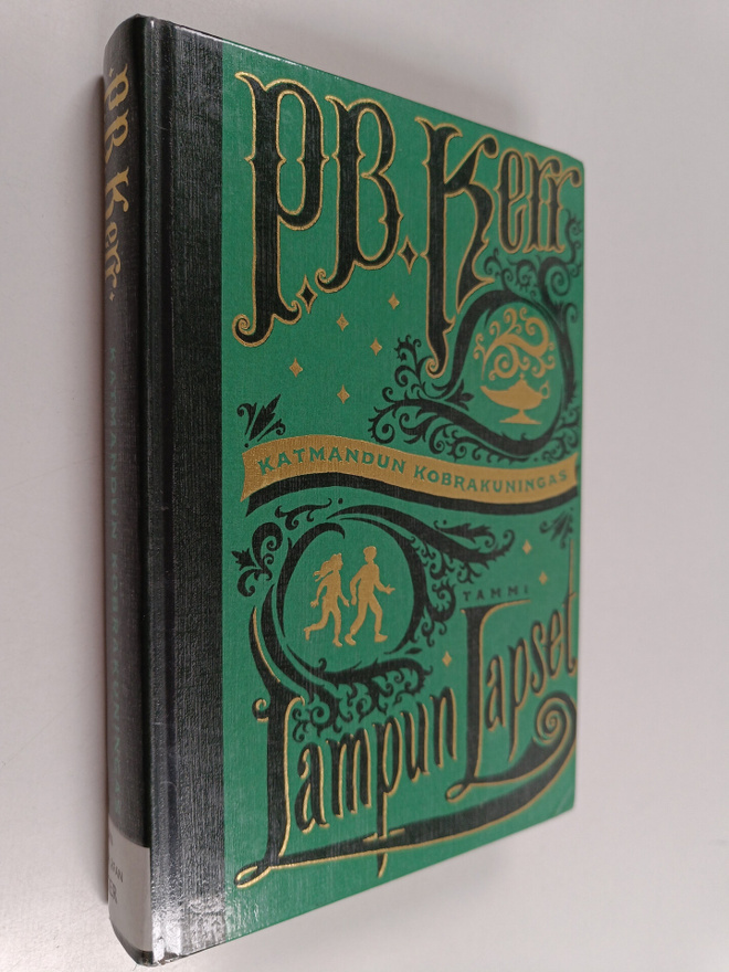 P. B. Kerr : Lampun lapset 3 : Katmandun kobrakuningas