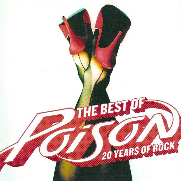 Poison (CD+DVD) VG+++!! The Best Of - 20 Years Of Rock