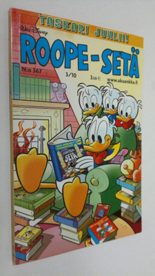 Walt Disney : Roope-setä ro 367 3/2010