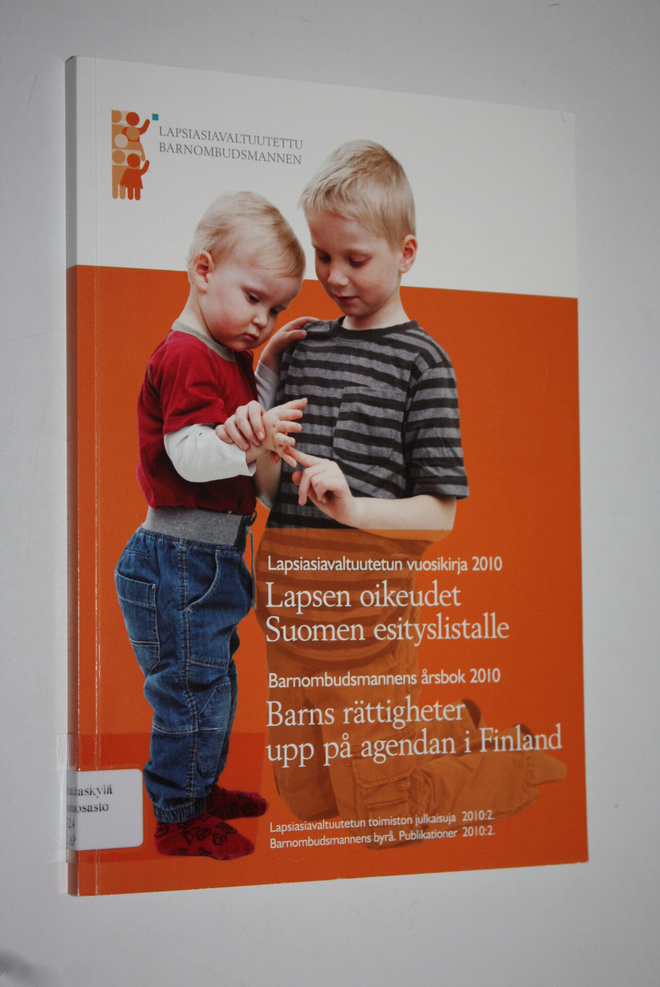 Lapsen oikeudet Suomen esityslistalle : Lapsiasiavaltuute...