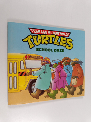 Astrid Holm : Teenage Mutant Ninja Turtles - School Daze