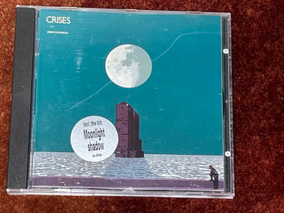MIKE OLDFIELD - CRISES - CD - moonlight shadow