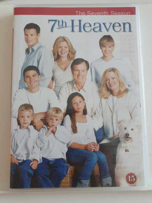 7th Heaven - Seitsemäs Taivas 7.Kausi  DVD