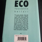Foucaultin heiluri Umberto Eco - pikkukuva 3