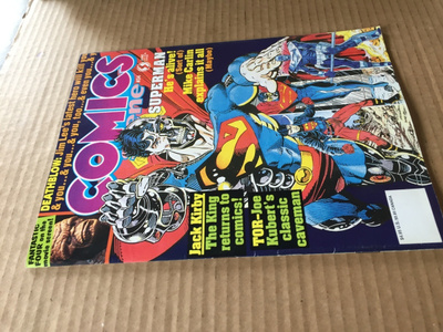 COMICS SCENE 34/1993 HYVÄ