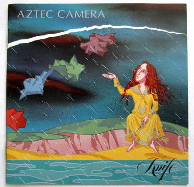 AZTEC CAMERA Knife CD 1984 HUIPPUKUNTO