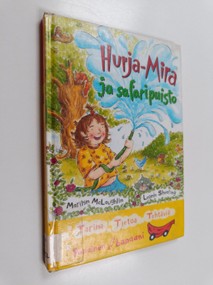 Marilyn McLaughlin : Hurja-Mira ja safaripuisto