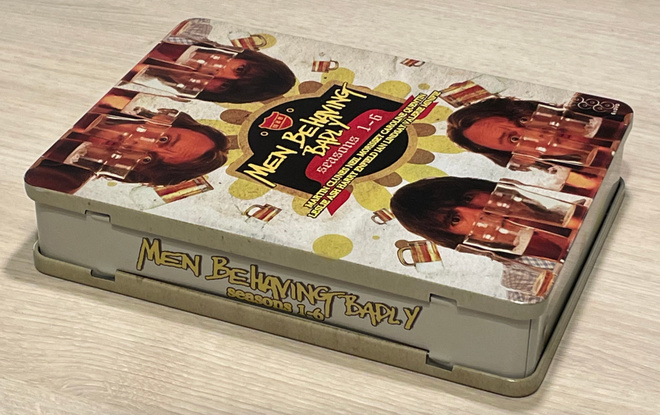 Huonosti käyttäytyvät miehet (6DVD)