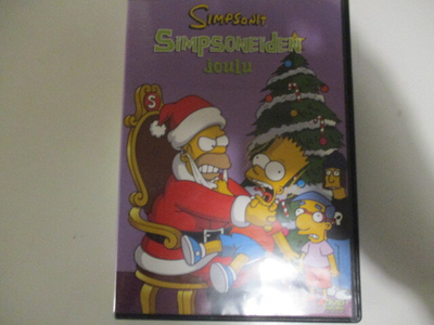 DVD SIMPSONEIDEN JOULU