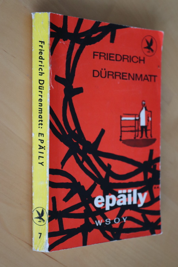 Friedrich Dürrenmatt : Epäily ( 1.p. 1959 )