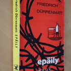 Friedrich Dürrenmatt : Epäily ( 1.p. 1959 ) - pikkukuva 1
