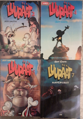 Luupäät 4 kpl
