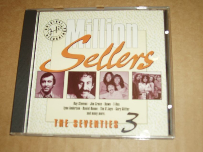 CD Million Sellers - The Seventies 3