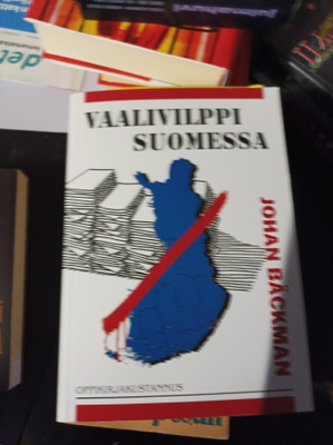 Johan Bäckman Vaalivilppi suomessa
