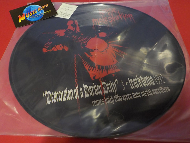 CORPSE MOLESTATION - DESCENSION OF A DARKER DEITY M- LP