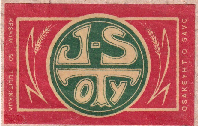 J - S T Oy Osakeyhtiö Savo .s46