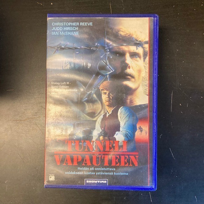 Tunneli vapauteen VHS