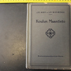 Aro J.E. Rosberg J.E.	Koulun maantiet 1925 - pikkukuva 1