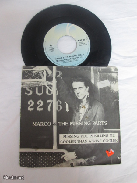 MARCO & the missing parts MMP-36 ( hyväk sinkku v 1988 !!