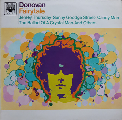 Donovan vinyyliLP Fairytale (1969)
