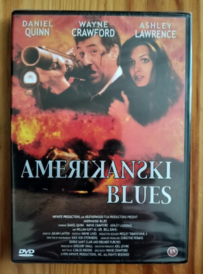 Wayne Crawford: Amerikanski Blues (1995, UUSI, DVD)