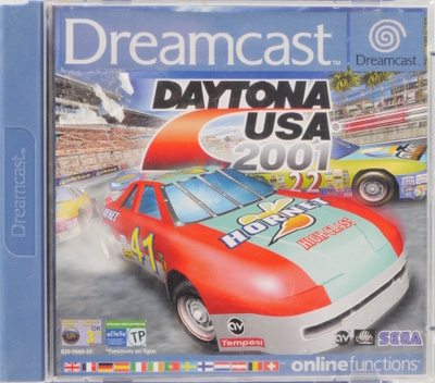 Daytona USA 2001