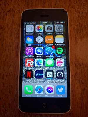 iPhone 5c