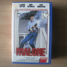MALONE (burt reynolds) VHS/FIX - pikkukuva 1