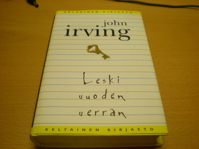 John Irving: Leski vuoden verran