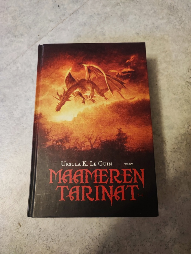 Maameren tarinat 5-6 Ursula Le Guin