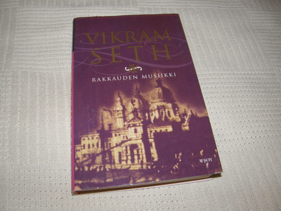 Vikram Seth Rakkauden musiikki -sid
