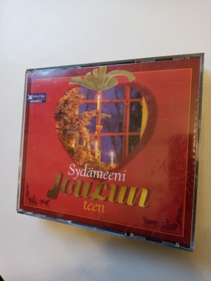 4CD SYDÄMEENI JOULUN TEEN ( Sis.postikulut )