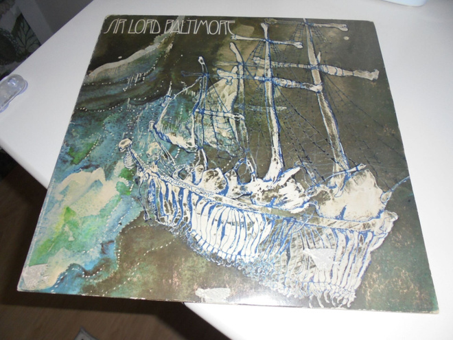 Sir Lord Baltimore - Kingdom Come (Usa orig)