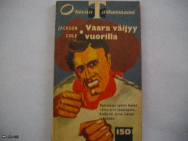 Jackson Cole: Vaara väijyy vuorilla (23.3)