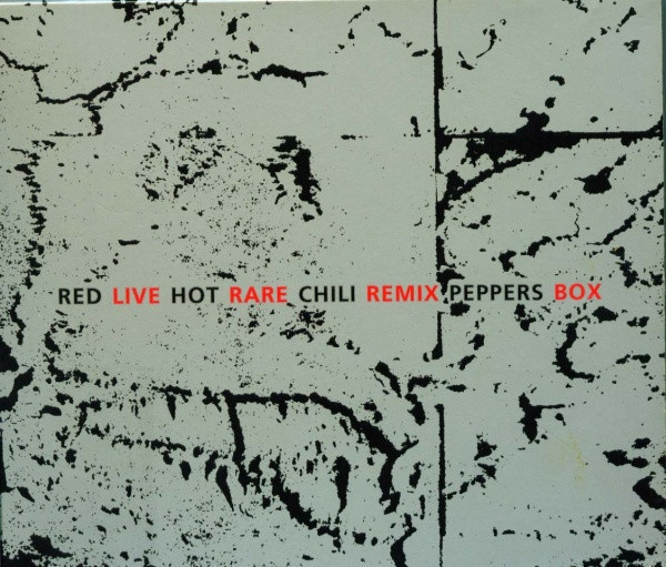 Red Hot Chili Peppers (3CD) Live Rare Remix Box NEAR MINT!!