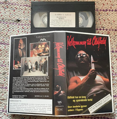 Vincent Price From a Whisper to Scream VHS