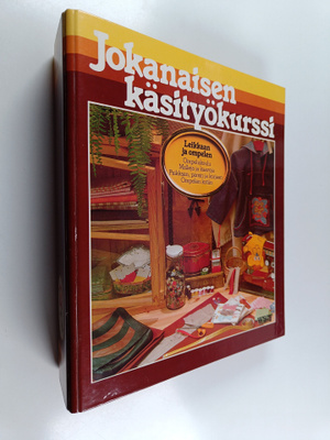 Jokanaisen käsityökurssi : Kirjailen ja värjään ; kirjonn...