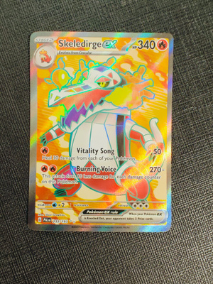 Skeledirge ex 233/193 Paldea Evolved Ultra Rare Full Art