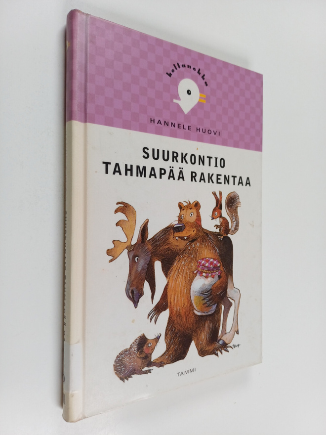 Hannele Huovi : Suurkontio Tahmapää rakentaa