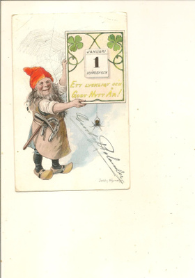 JENNY NYSTRÖM ,,,, UUSIVUOSI 1909